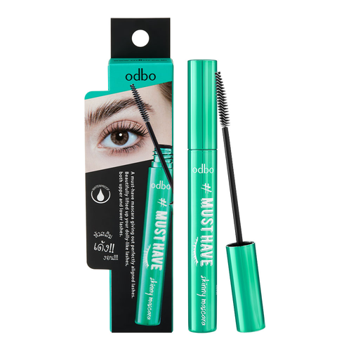 1ชิ้น OD936 Odbo Must have skinny mascara โอดีบีโอ มัสท์ แฮฟ สกินนี่ มาสคาร่า